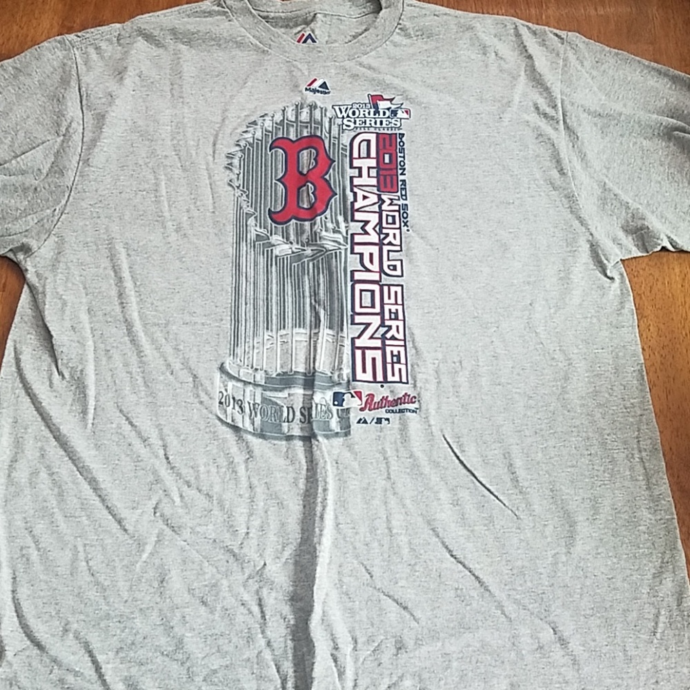 Red Sox 2013 championship tee